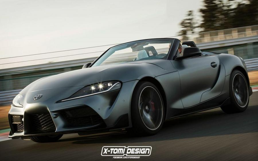 Toyota GR Supra Cabrio by X-Tomi Design '2019